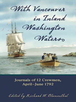 cover image of With Vancouver in Inland Washington Waters